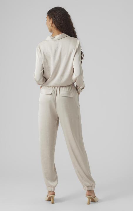 Image du produit Vero Moda VMMARYS Hohe Taille Hose Hose mit weitem Beinschnitt (M)