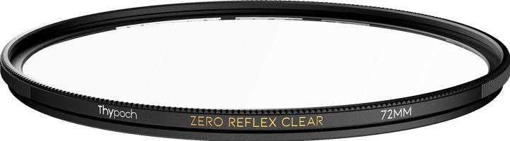 Produktbild Thypoch Zero Reflex Clear 72mm Filter Black (72 mm, UV-Filter)