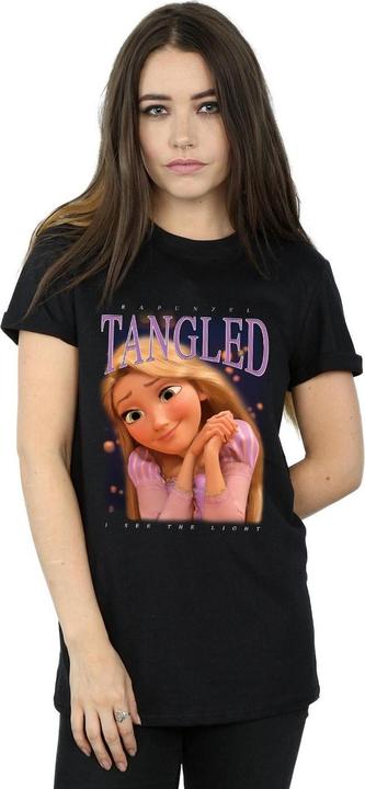 Immagine prodotto Universal Textiles Maglietta da donna/ragazzo in cotone Rapunzel Montage (XXL)