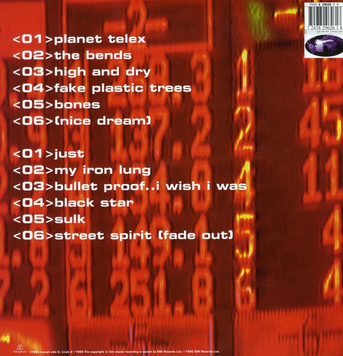 Produktbild The Bends (Radiohead)