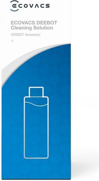 Actual product image Ecovacs Deebot cleaning solution 1 litre