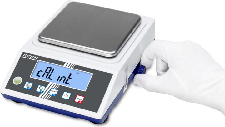 Actual product image Kern Precision balance (DMS)Max 6000 g e=1 g d=0.1 g