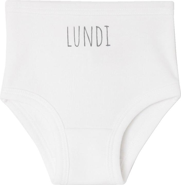 Immagine prodotto Vertbaudet Bio-Kollektion: 5er-Pack Baby Slips BASIC (80, Confezione da 5 pezzi)