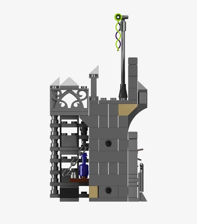 Image du produit BlueBrixx-Pro Festung Rabenstein: Mauererweiterung