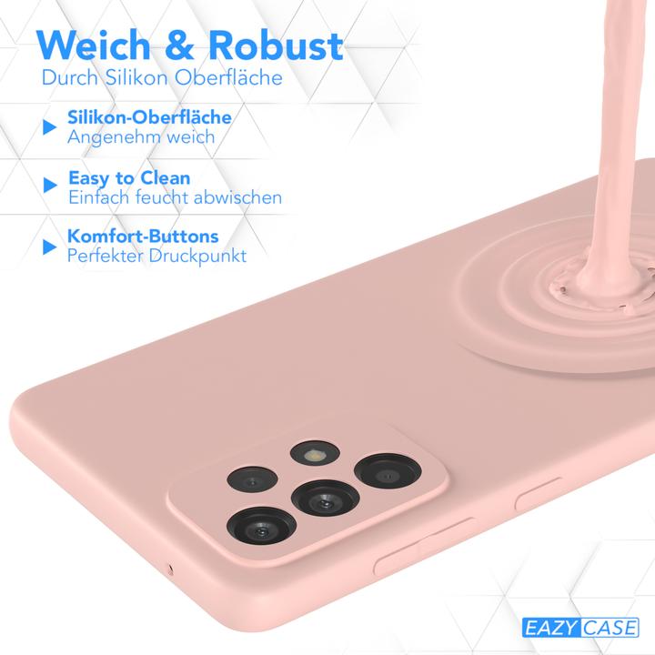 Produktbild EAZY CASE Galaxy A73 5G TPU Hülle (Samsung Galaxy A73 5G)