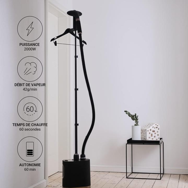 Image du produit SteamOne Défroisseur vapeur vertical Stilys Mic (2000 W, 42 g/min)
