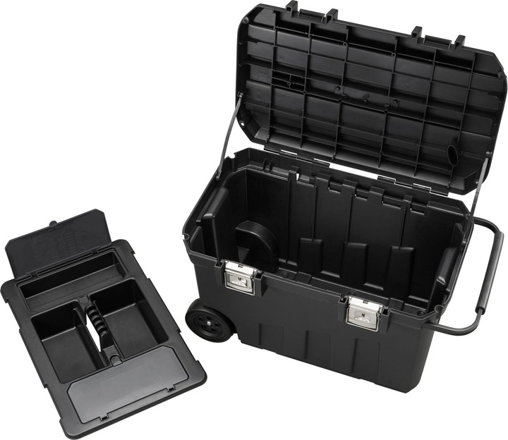 Actual product image Stanley mobile assembly box, 90 litres (1 pieces)
