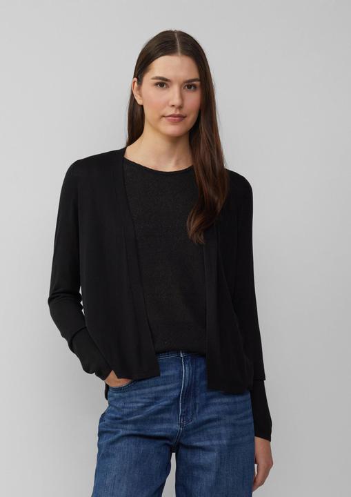 Actual product image S.Oliver Strickjacke Leichte Strickjacke aus Viskose (46)