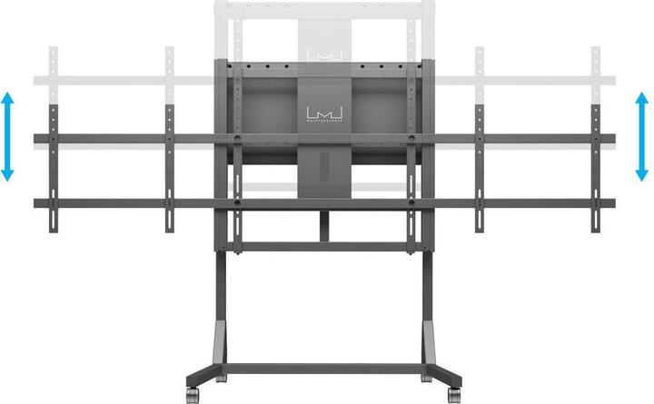 Image du produit Multibrackets MB Support TV double motorisé, noir/0440