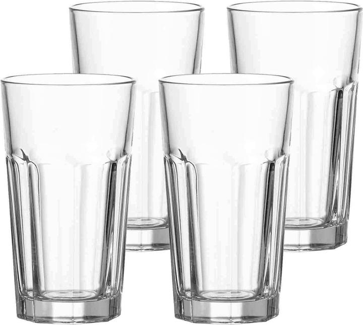 Actual product image Leonardo Rock (5.40 dl, 4 x, Long drink glasses)