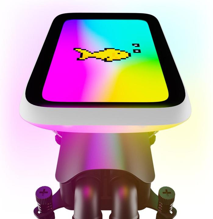 Actual product image Hyte Q60 240mm (black/white)