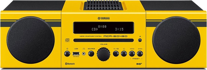 Produktbild Yamaha Mcr-B043dab (Bluetooth, 2x 15 W)