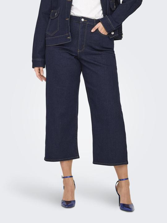 Actual product image Only CARMADISON Hohe Taille Weiter Beinschnitt Jeans Jeans mit weitem Bein (W44/L32)