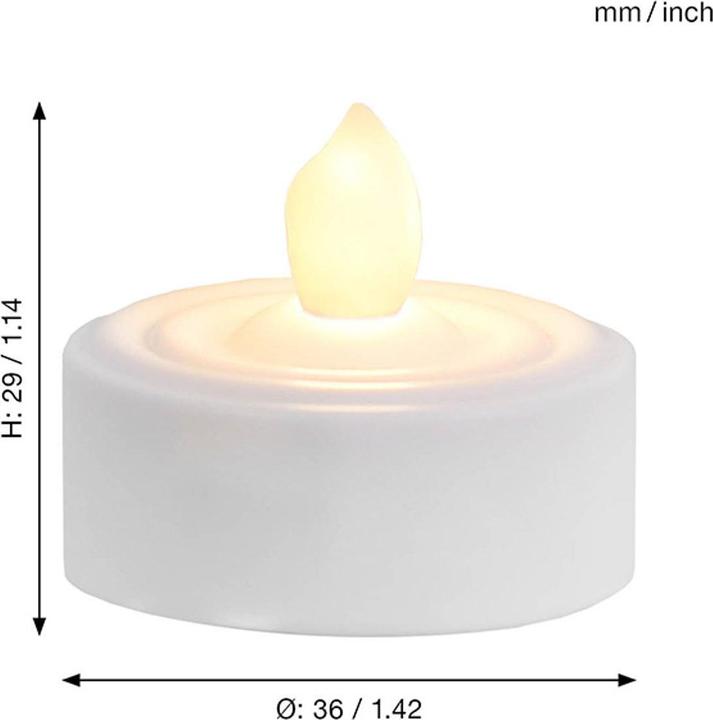 Produktbild Star Trading T-Light 2er-Set (2x)