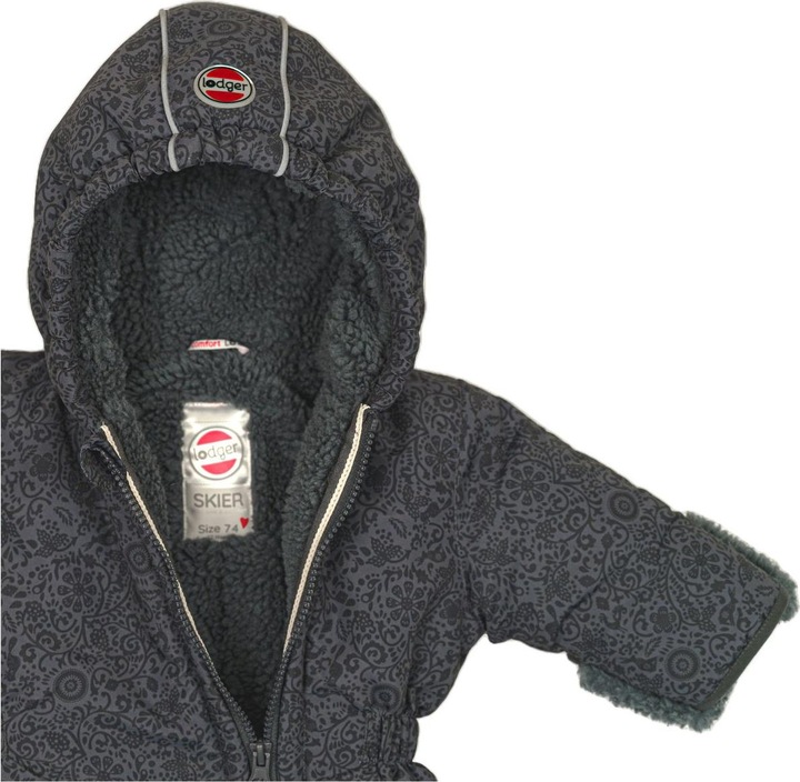 Image du produit Lodger Combinaison de neige Skier Folklore Taslon (80)