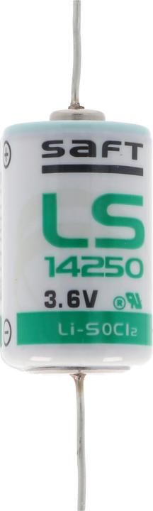 Image du produit Saft Batterie Buderus 63010218 (1 pcs, 1/2 AA, 1200 mAh)