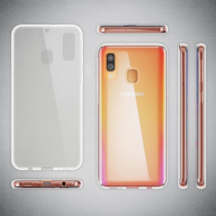 Actual product image Nalia 360 degree mobile phone case (Samsung Galaxy M20)