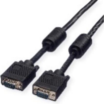 Nilox Cavo Top VGA c/ferrite (2 m), Cavo video