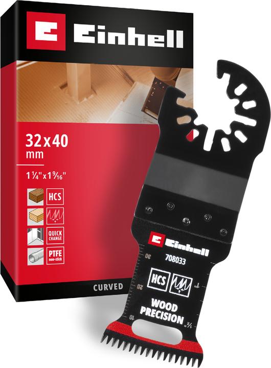 Einhell Tauchsägeblatt, 708033, HCS Japanverzahnung, 32 mm