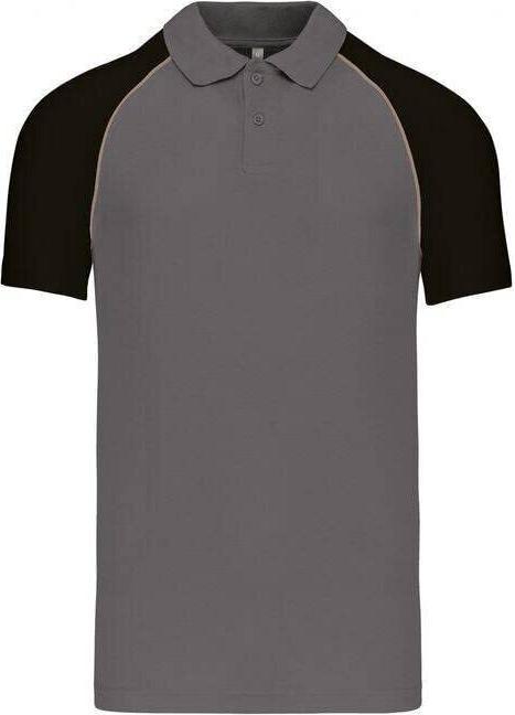Gris foncé, Noir
