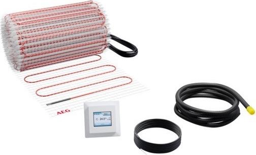Image du produit AEG Haustechnik Comfort Turbo Thermo Boden TBS TC 200/4 Set Plus, chauffage électrique par le sol, set complet 4