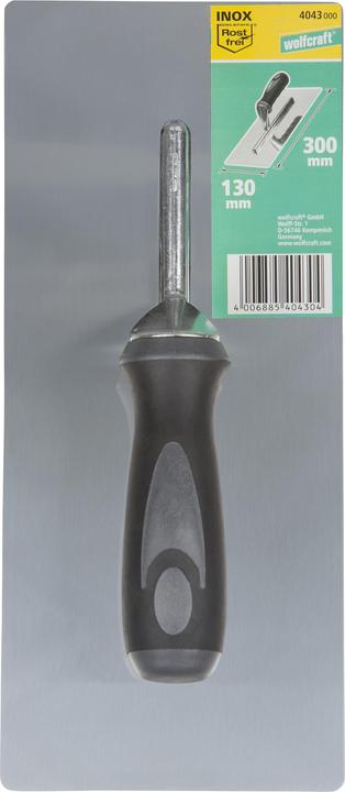 Actual product image wolfcraft wolfcraft 1 Glättekelle 300x130mm (13 cm)