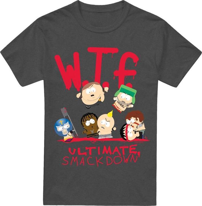 Produktbild Ubisoft WTF Ultimate Smackdown TShirt (XL)
