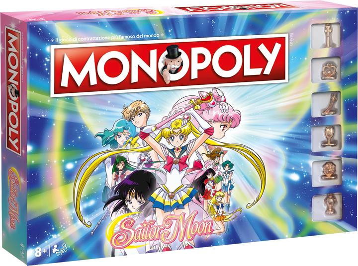 Produktbild Winning Moves Monopoly - Sailor Moon (Italienisch)