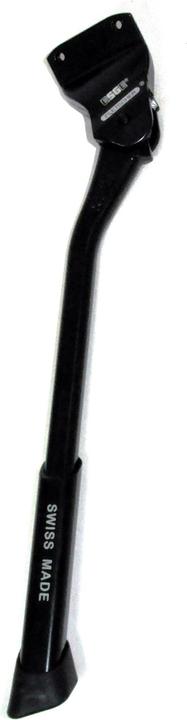 Pletscher Comp 40 Flex side stand, black