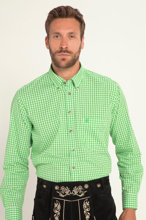 Immagine prodotto JP1880 Karohemd, Tracht, Langarm, Buttondown-Kragen, Modern Fit (3XL)