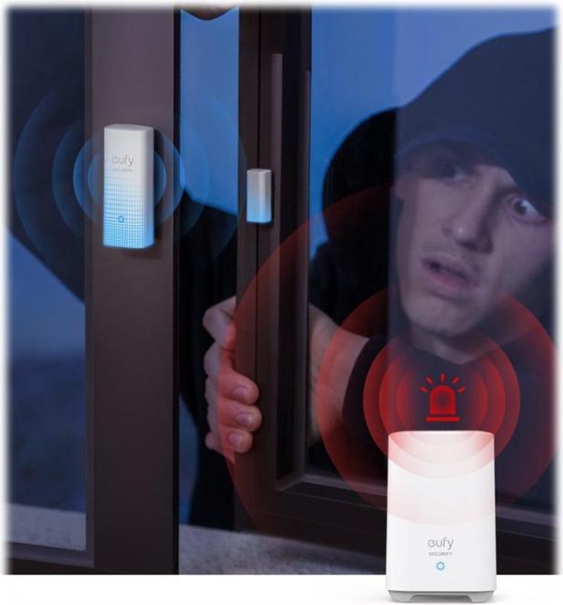 Actual product image eufy Input sensor