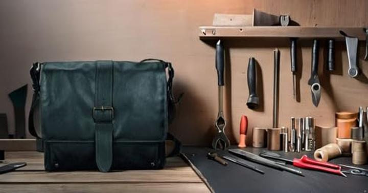 Actual product image Pridesoul JUSCHA shoulder bag brown