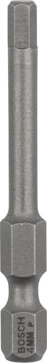 Immagine prodotto Bosch Professional Zubehör Punta per cacciavite extra-duro HEX 4, 49 mm, confezione da 3 (Chiave a brugola)