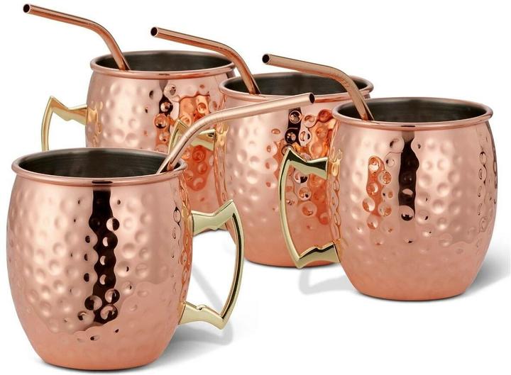 Oak & Steel Moscow Mule (5.50 dl, 4 x, Moscow Mule Becher)