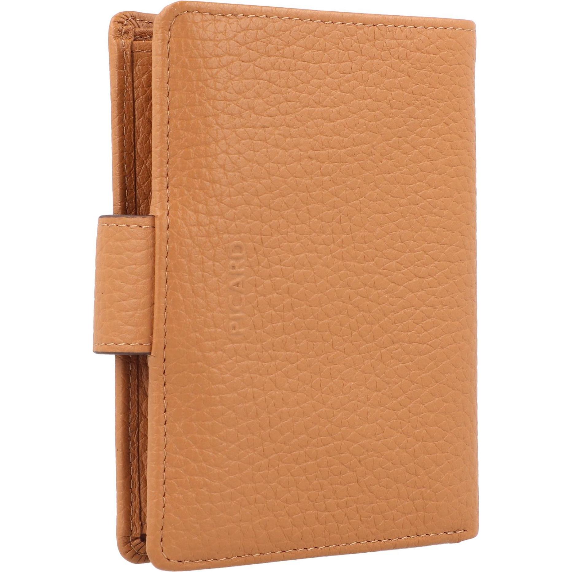 Thumbnail - Picard, Damen, Portemonnaie, Pure 1 Geldbörse Leder 13 cm, Braun