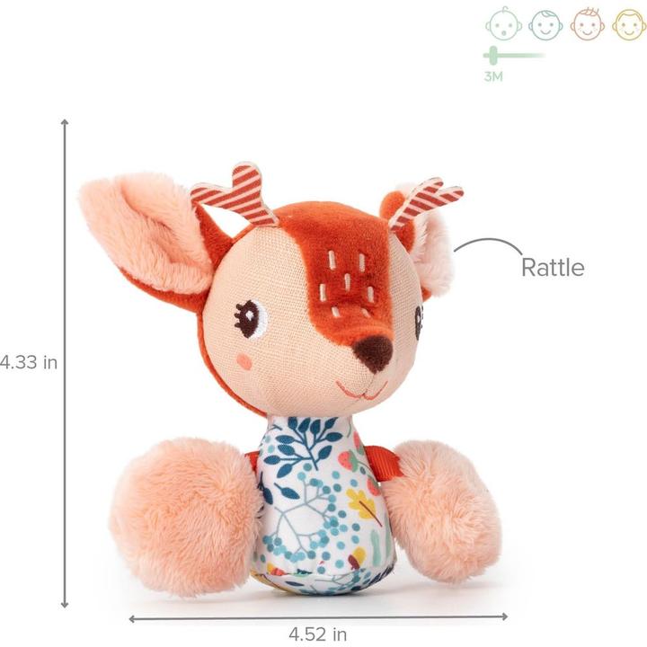 Image du produit Lilliputiens Stella mini hochet