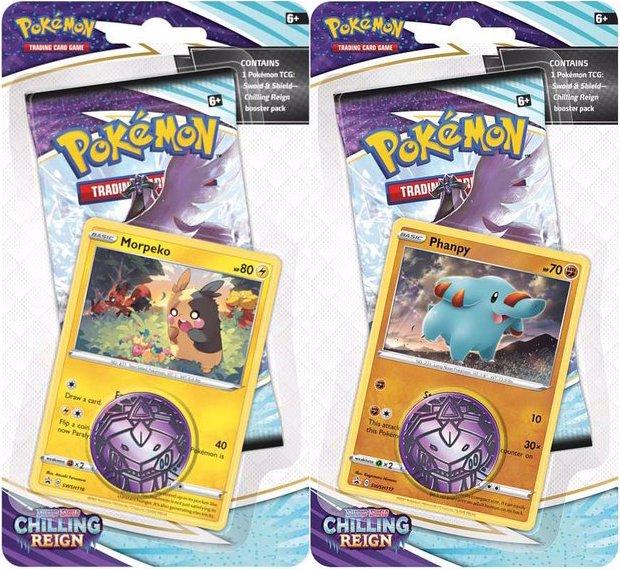 Image du produit Pokémon Chilling Reign (Anglais, Blister Pack)