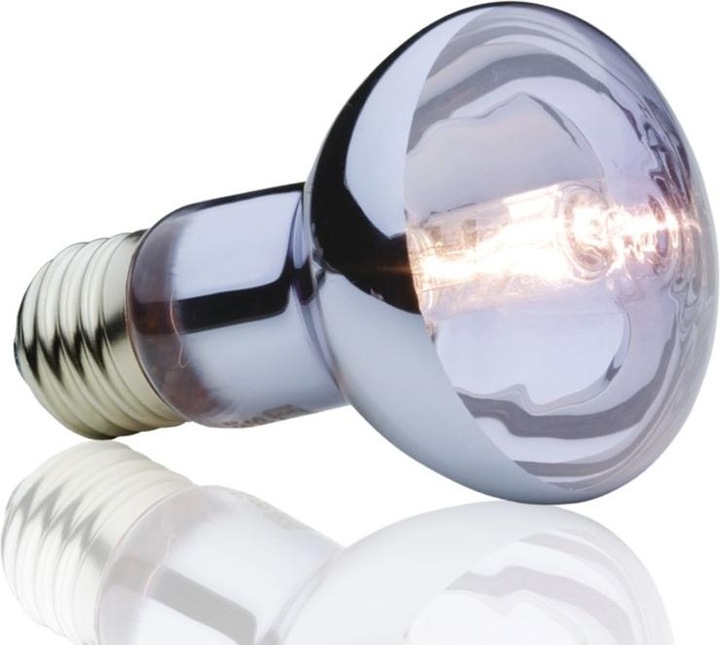 Actual product image Exo Terra Sun Glo daylight halogen lamp 50W (UVA, UVB)