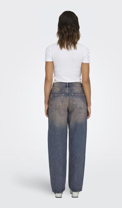 Produktbild Only ONLWATTS Mittlere Taille Boyfriend Schnitt Jeans Baggy Fit Jeans (W26/L32)