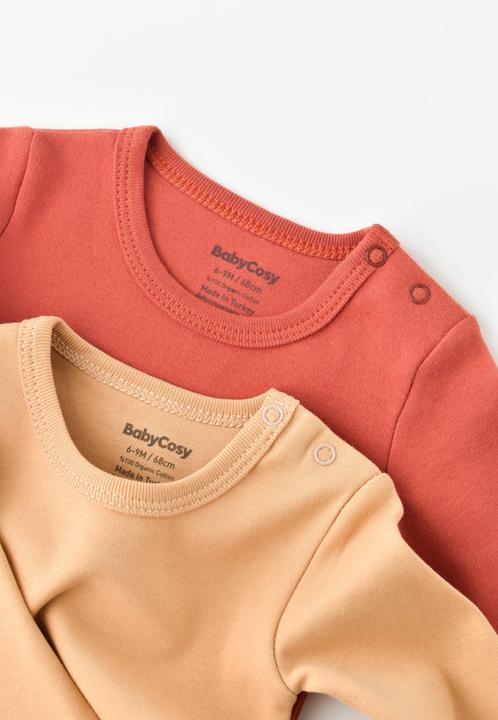 Immagine prodotto BabyCosy Body. manica lunga. 2 Confezioni (80)