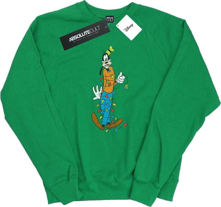 Produktbild Disney Goofy Christmas Lights Sweatshirt (M)