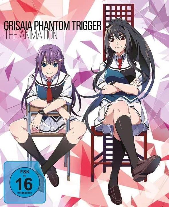 Image du produit Grisaia Phantom Trigger The Animation (Blu-ray) (Allemand)