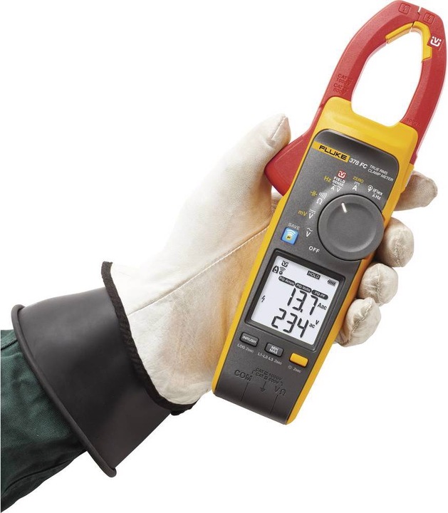 Immagine prodotto Fluke Pinza di corrente 378 FC/E (CAT IV 600V)