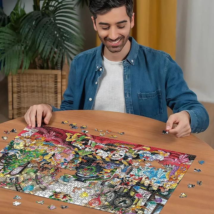 Produktbild Ravensburger All Aboard For Christmas (1000 Teile)