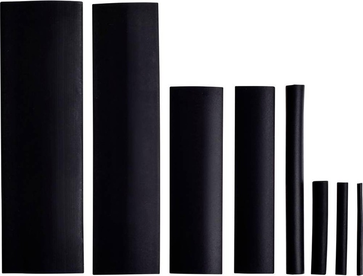 Actual product image Quadrios Shrink tubing assortment Shrink rate:3:1 200 pcs. (200 x)