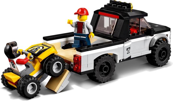 Produktbild LEGO Quad-Rennteam (60148, LEGO City)