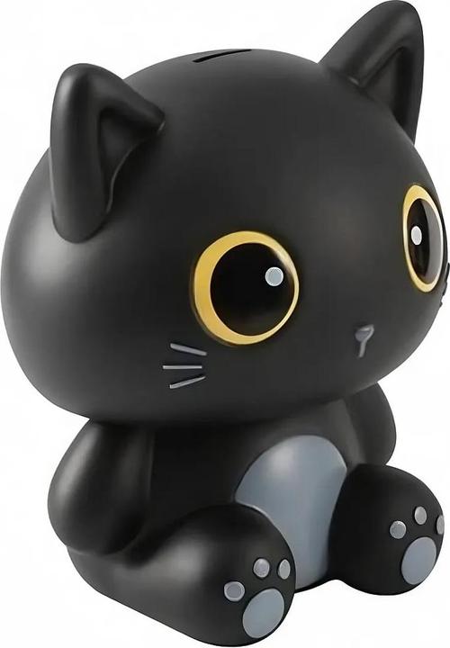 Produktbild i-Total XXL Spardose Black Cat