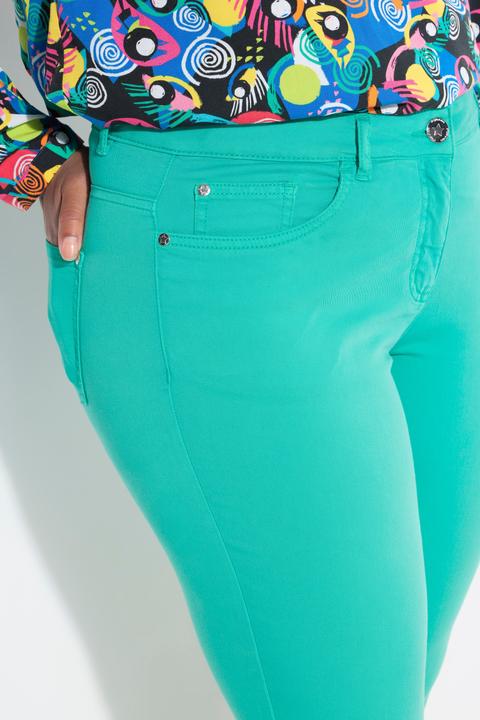 Immagine prodotto Angel of Style 7/8-Twillhose, Slim Fit, Neon dyed, 5-Pocket (52)