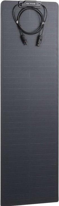 Produktbild Ective Schindel Solarmodul Flexibel 12V 60W flexibles Solarpanel Schindeltechnik (60 W, 1.50 kg)