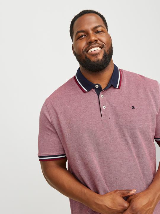 Immagine prodotto Jack & Jones Polo classica taglie forti (8XL)